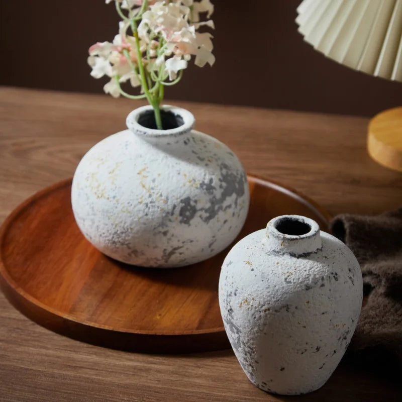 Ceramic Vase Set | Handmade Nostalgic Home Decor