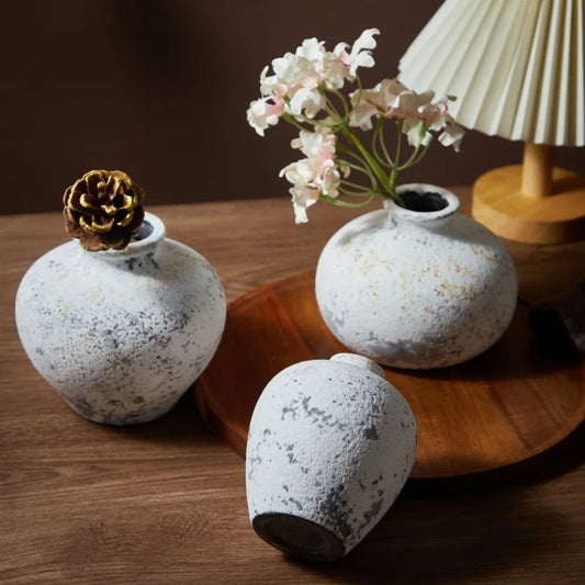 Ceramic Vase Set | Handmade Nostalgic Home Decor