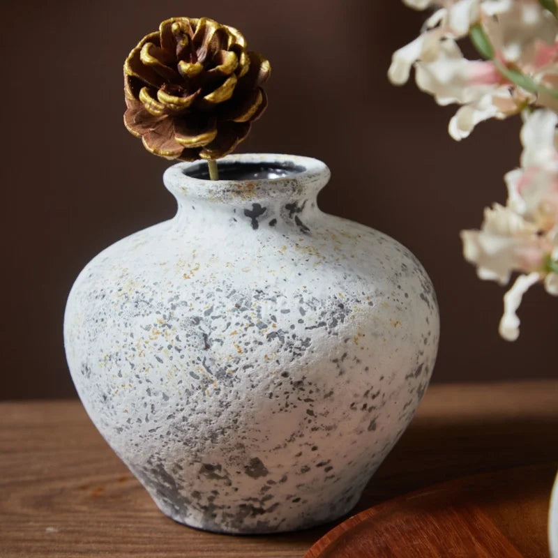 Ceramic Vase Set | Handmade Nostalgic Home Decor