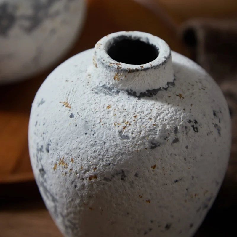 Ceramic Vase Set | Handmade Nostalgic Home Decor