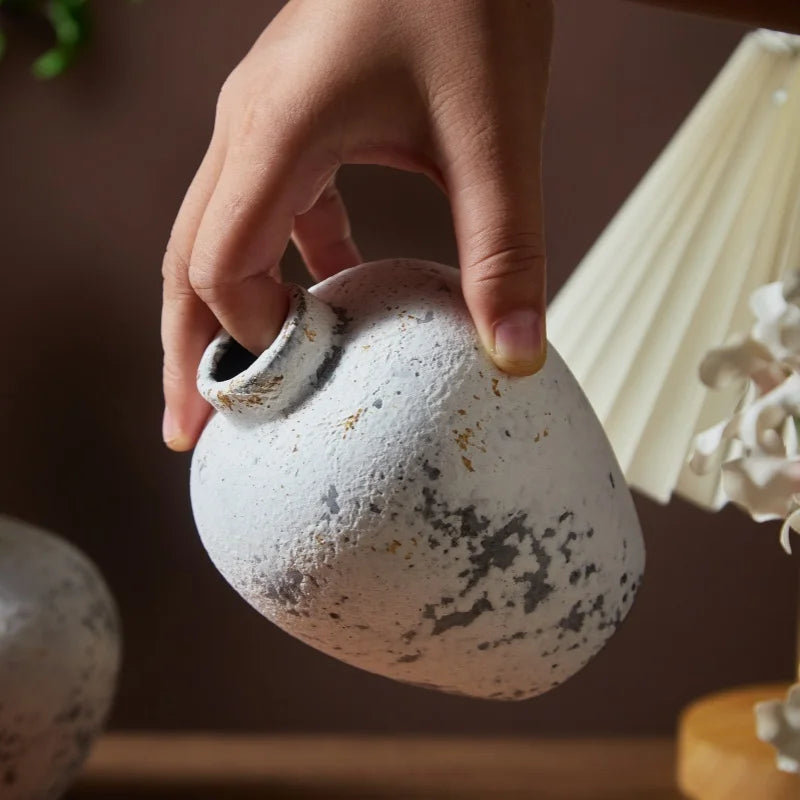 Ceramic Vase Set | Handmade Nostalgic Home Decor