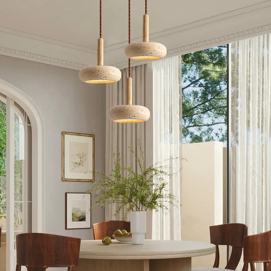 Retro Lux Drop Light | Nordic 3 Head Pendant Lamp for Dining Room & Bedroom