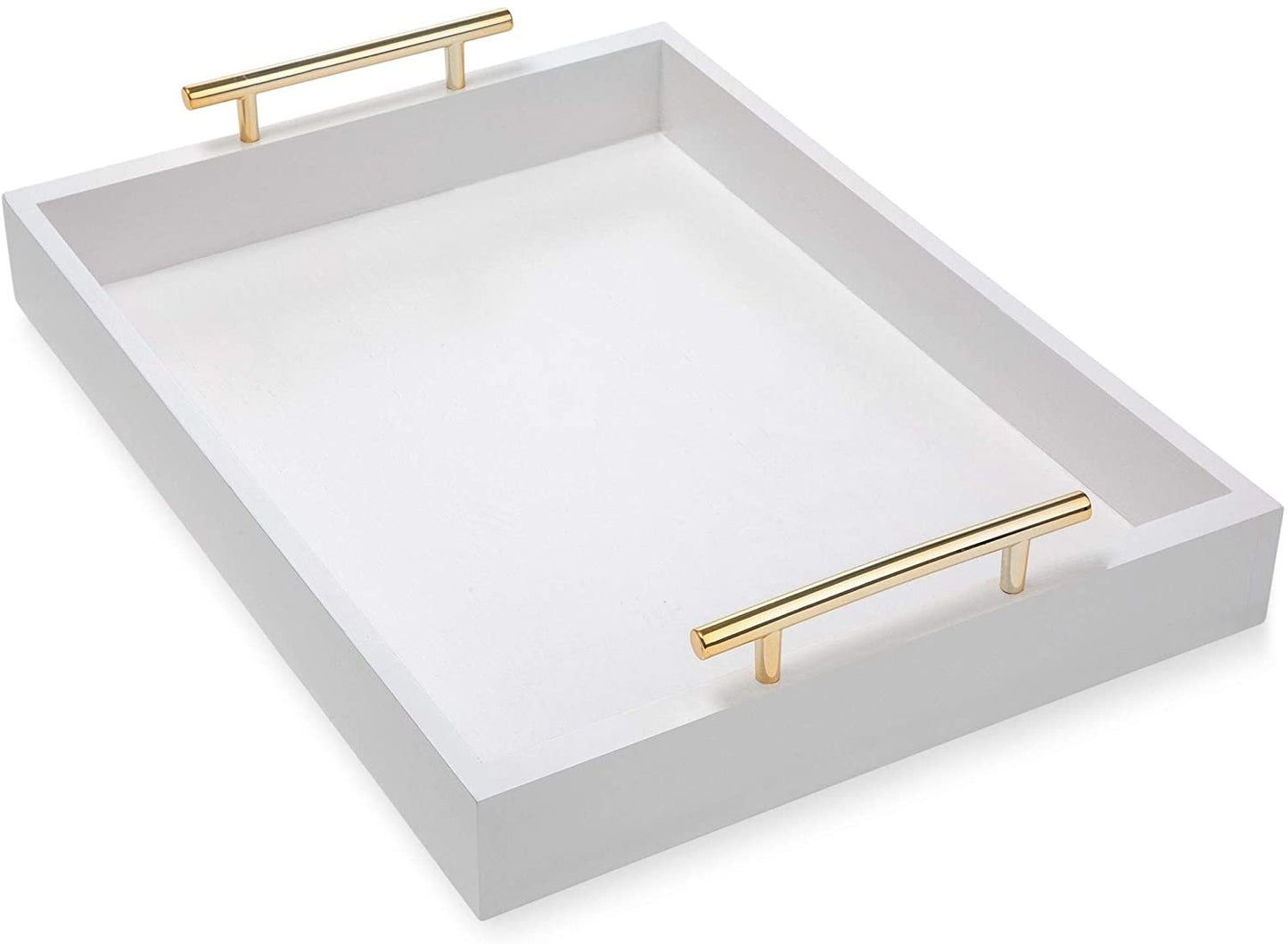 Modern Ottoman Tray | Luxury Coffee Table Decor